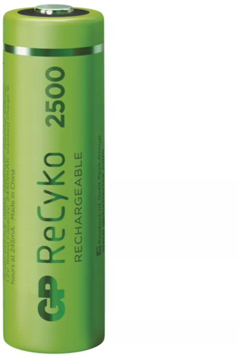 GP nabíjecí baterie ReCyko 2500 AA (HR6), 4ks_2101220475