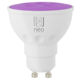 IMMAX NEO Smart žárovka LED GU10 3,5W RGB+CCT barevná a bílá, stmívatelná, WiFi_709470830