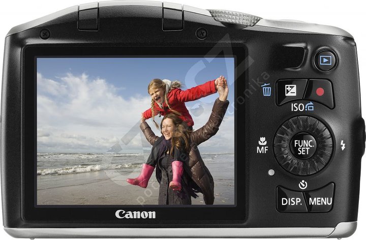Canon PowerShot SX150 IS , stříbrný_398515791