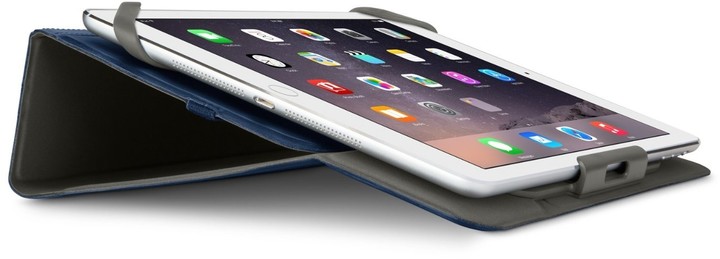 Belkin iPad Air 1/2 pouzdro Athena Twin Stripe, modrá_136239371