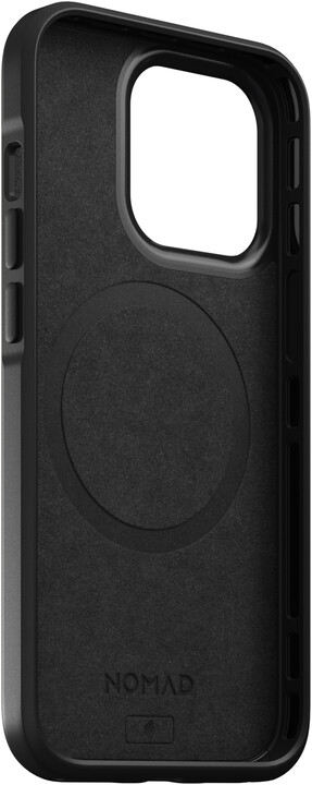 Nomad kožený zadní kryt MagSafe Rugged pro Apple iPhone 13 Pro, hnědá_1318276782