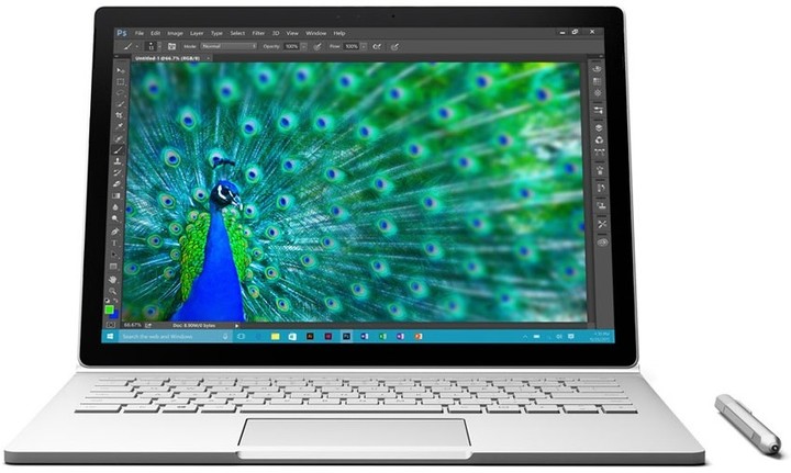 Microsoft Surface Book, stříbrná_1306014123