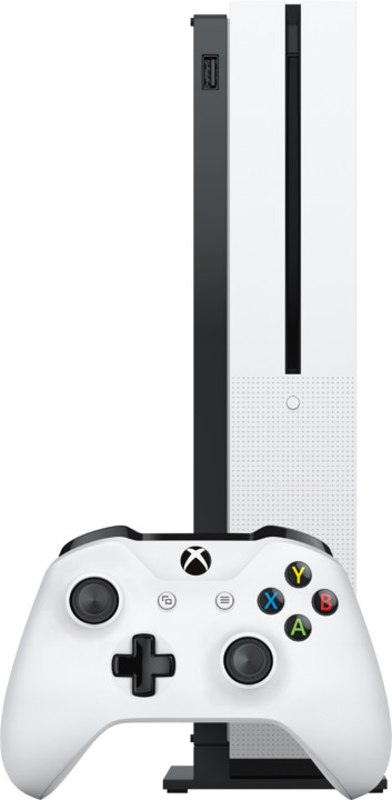 XBOX ONE S, 500GB, bílá + Rocket league + 3M Xbox live_774284912