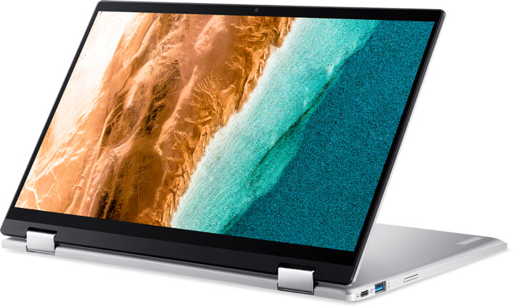 Acer Chromebook Spin 514 (CP514-2H), stříbrná_1797669351