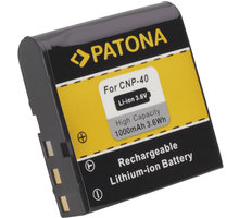 Patona baterie pro Casio, NP-40 1000mAh PT1024