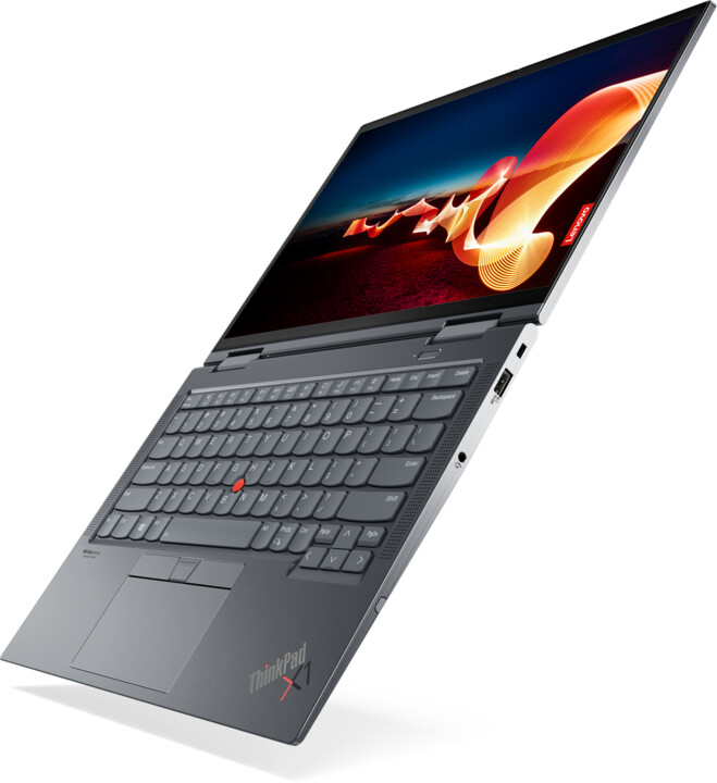 Lenovo ThinkPad X1 Yoga Gen 6, šedá_933131979
