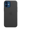 Apple kožený kryt s MagSafe pro iPhone 12 mini, černá_548916698