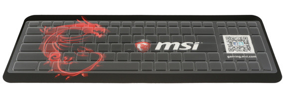 MSI Keyboard skin (v ceně 500 Kč)_695255033