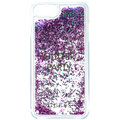 Guess Liquid Glitter Hard Party Purple pouzdro pro iPhone 7