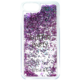 Guess Liquid Glitter Hard Party Purple pouzdro pro iPhone 7