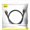 BASEUS kabel Cafule Series, HDMI 2.0, M/M, 4K@60Hz, 1m, černá