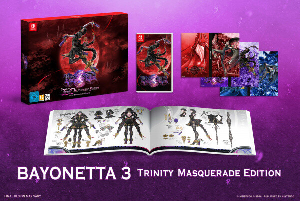Bayonetta 3 - Trinity Masquerade Edition (SWITCH)_1846957634