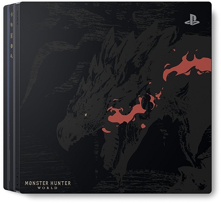 PlayStation 4 Pro, 1TB, Monster Hunter Limited Edition_553678665