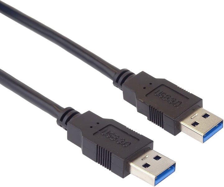 PremiumCord kabel USB 3.0,Super-speed 5Gbps, A-A, 9pin, 5m