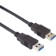 PremiumCord kabel USB 3.0,Super-speed 5Gbps, A-A, 9pin, 5m