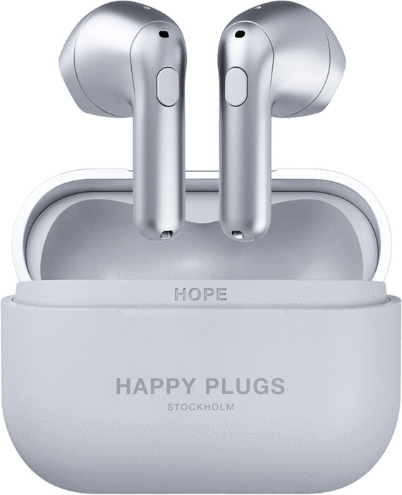 Happy Plugs Hope, stříbrná