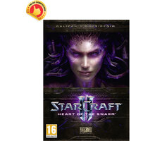 StarCraft II - Heart of the Swarm (PC) Poukaz 200 Kč na nákup na Mall.cz