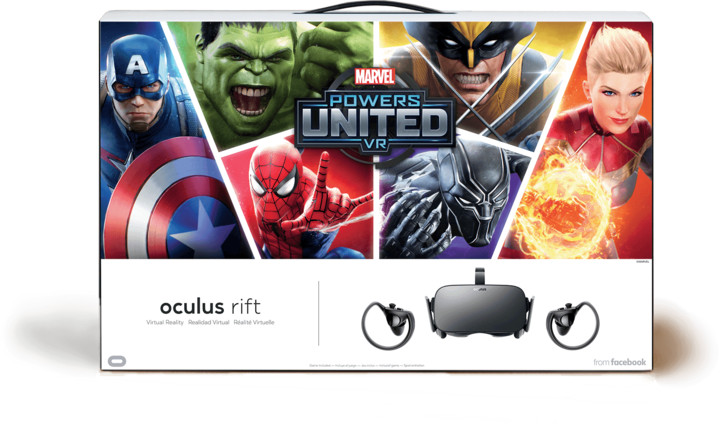 Oculus Rift + Oculus Touch, Marvel Powers United Special Edition_433173534