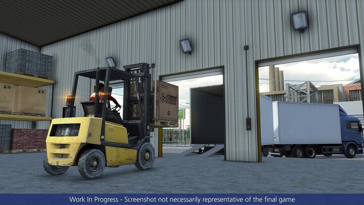 Truck &amp; Logistics Simulator (PS5)_2032169368
