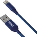 YENKEE nabíjecí a synchronizační kabel YCU 611 USB-A - Lightning, 1m, modrá
