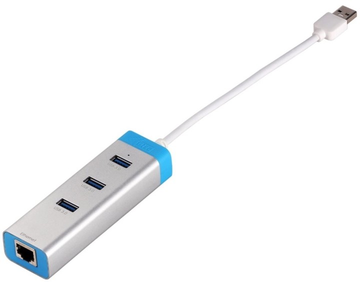 i-tec USB 3.0 Gigabit Ethernet Adapter + HUB_331444354