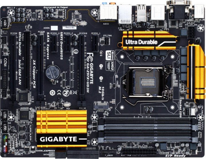 GIGABYTE GA-Z97X-UD3H - Intel Z97_1896455995