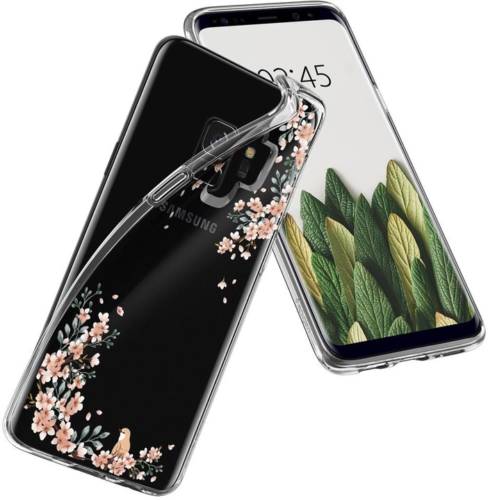 Spigen Liquid Crystal pro Samsung Galaxy S9, blossom nature_795333238