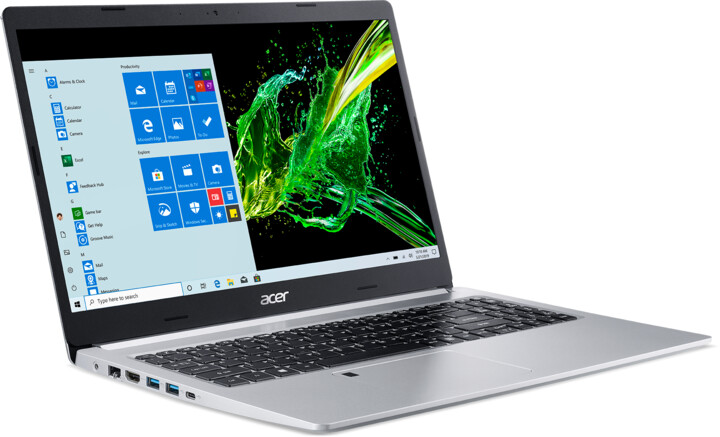 Acer Aspire 5 (A515-55-56SL), stříbrná_173332857