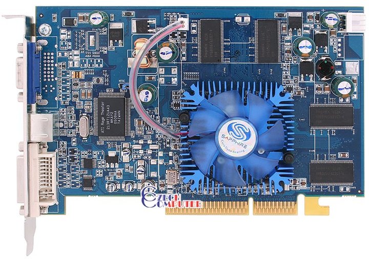 Sapphire Atlantis ATI Radeon X700 Pro 128MB_599327224