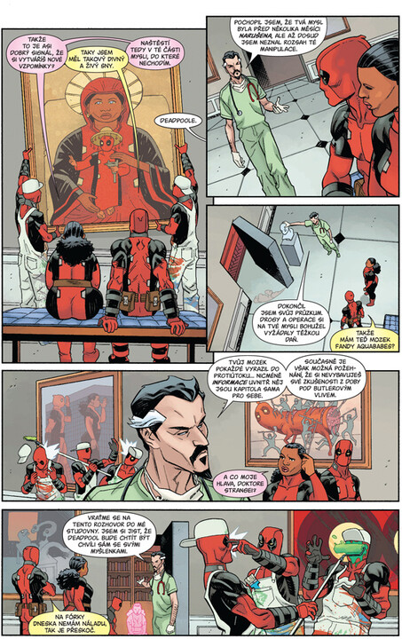 Komiks Deadpool - Deadpool vs S.H.I.E.L.D., 4.díl, Marvel_1346822512