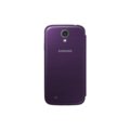 Samsung flipové pouzdro EF-FI950BV pro Galaxy S 4 (i9505), purpurová_2022147824