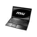 Notebook MSI FX600 s výkonným procesorem Intel Core i5