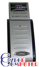 Soledo čtečka paměťových karet (USB2.0,SD,MMC,TransFlash)_355533611
