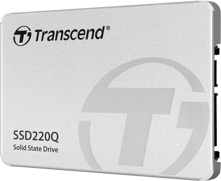 Transcend SSD220Q, 2,5" - 500GB