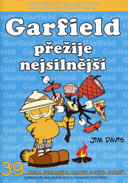 Komiks Garfield přežije nejsilnější, 39.díl