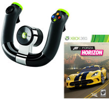 Microsoft Xbox360 Wireless Speed Wheel + Forza Horizon_110633060