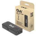 Club3D adaptér / repeater aktivní HDMI 4K@60Hz (F/F), černá_1630807951