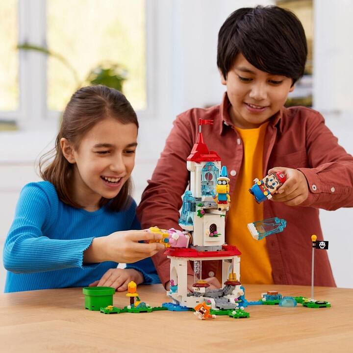 LEGO® Super Mario™ 71407 Kočka Peach a ledová věž – rozšiřující set_1406691207