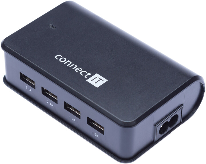 CONNECT IT 4x USB nabíječka 6,2 A (2x 2,1 A + 2x 1 A)_189271665