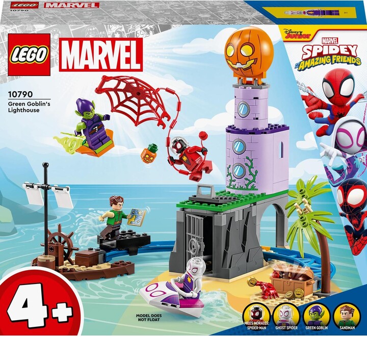 LEGO® Marvel 10790 Spideyho tým v majáku Zeleného goblina_1563269923