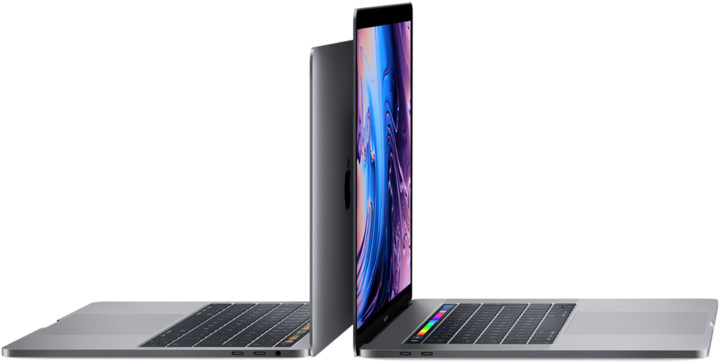 Apple MacBook Pro 13 Touch Bar, i5 2.4 GHz, 8GB, 512 GB, stříbrná_250670267