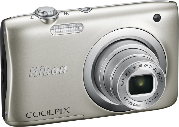 Nikon Coolpix A100, stříbrná_1623042865