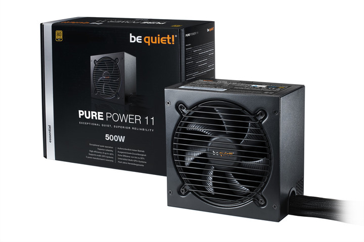 Be quiet! Pure Power 11 - 500W_1203954075