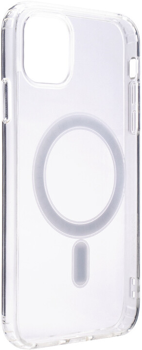 RhinoTech zadní kryt MAGcase Clear pro Apple iPhone 11, transparentní_1860913414