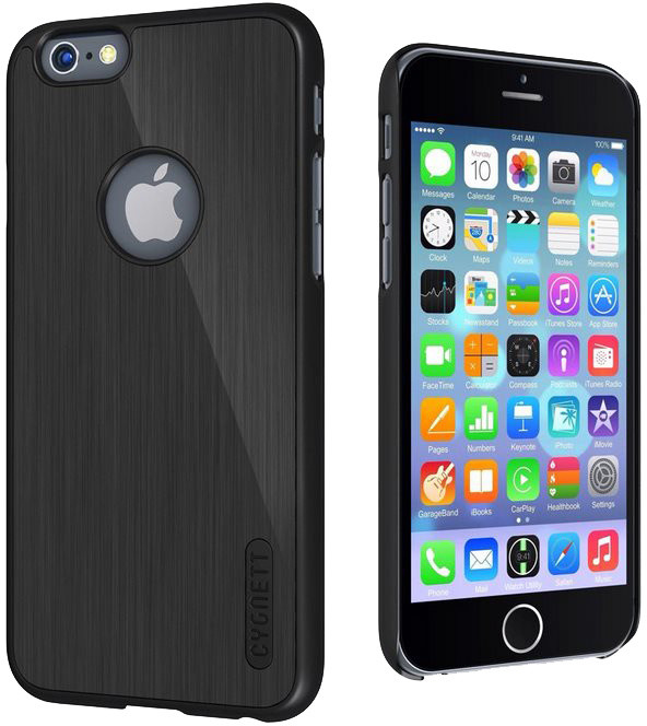 Cygnett pouzdro Urban Shield pro iPhone 6 Plus - Aluminium černá_1090604900