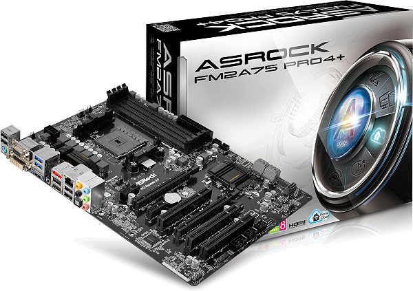 ASRock FM2A75 Pro4+ - AMD A75_2145485135
