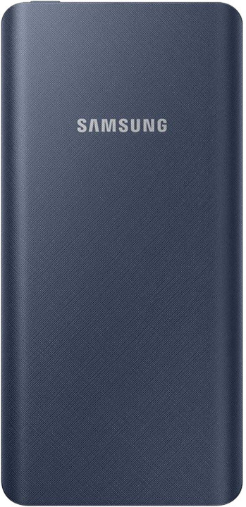 Samsung externí záložní baterie 10000 mAh, modrá_1069340099