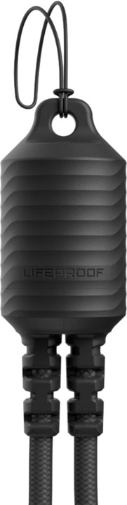 LifeProof USB-A / Lightning kabel ve formě poutka - černý_1148551359