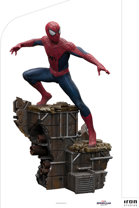 Figurka Iron Studios Spider-Man: No Way Home - Spider-Man Spider #3 BDS Art Scale 1/10_1570703053