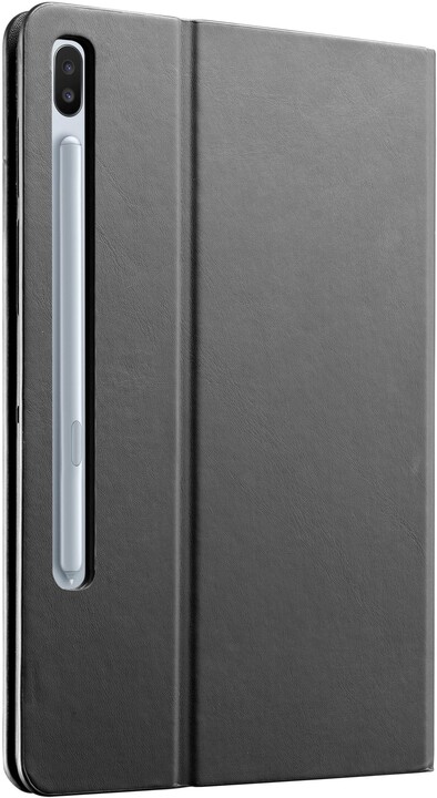 CellularLine pouzdro se stojánkem FOLIO pro Samsung Galaxy Tab S7+, černá_724057360